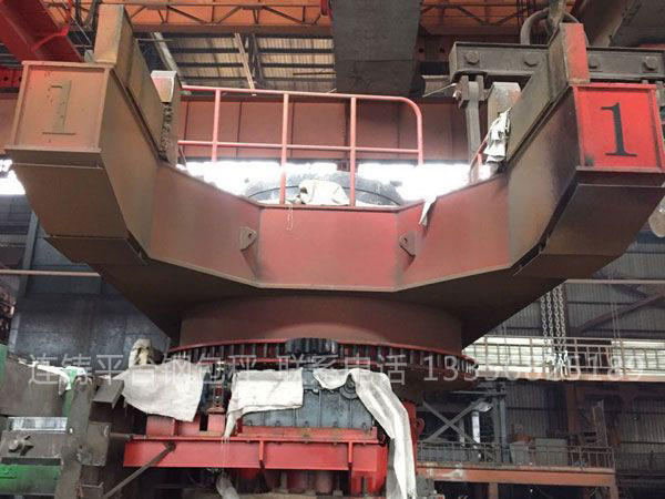 連鑄平臺鋼包秤